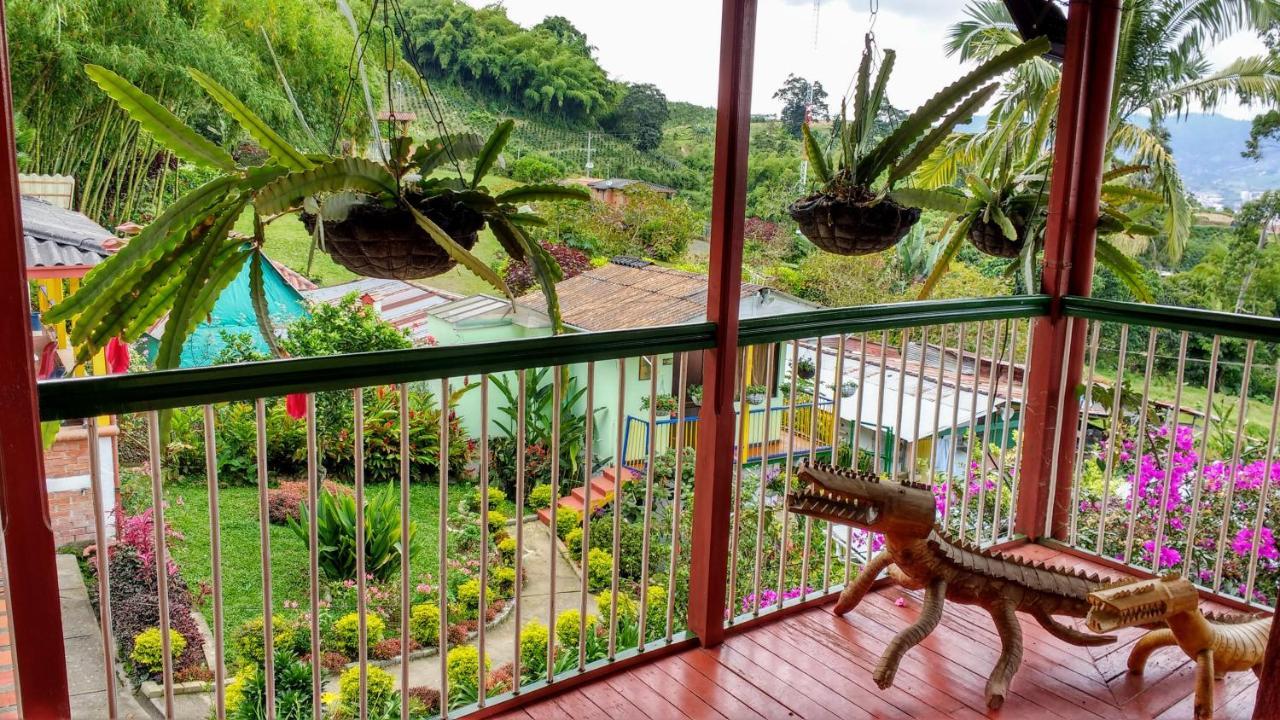 Finca Turistica Los Rosales Pereira Zewnętrze zdjęcie