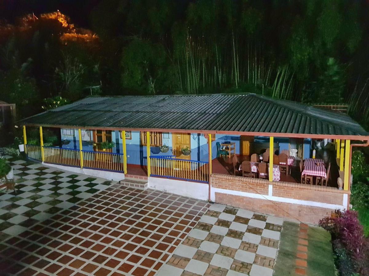 Finca Turistica Los Rosales Pereira Zewnętrze zdjęcie