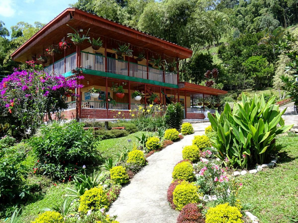 Finca Turistica Los Rosales Pereira Zewnętrze zdjęcie